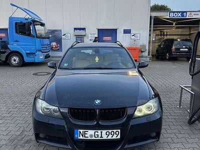 Gebraucht BMW 330 M Sport 258 PS (189 kW) 2007 Blau Kombi