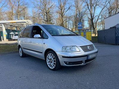 Usata VW Sharan 140 CV (102 kW) 2006 Argento Monovolume