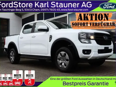 Ny Ford Ranger XLT 281 HK (206 kW) 2026 Hvid Pickup / Ladvogn