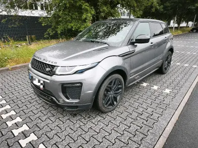Gebraucht Land Rover Range Rover evoque HSE Dynamic 180 PS (132 kW) 2016 Schwarz SUV
