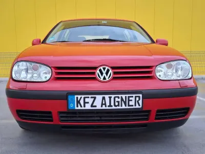 Brugt VW Golf III 75 HK (55 kW) 1999 Rød Sedan