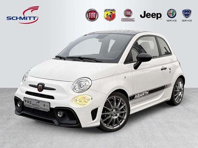 Gebraucht Abarth 595 Competizione 179 PS (131 kW) 2019 Weiss/dach in schwarz Kleinwagen