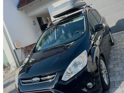 Gebraucht Ford Grand C-Max 163 PS (119 kW) 2011 Schwarz Van / Kleinbus
