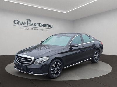 Gebraucht Mercedes C220 Business 194 PS (142 kW) 2020 Schwarz Limousine