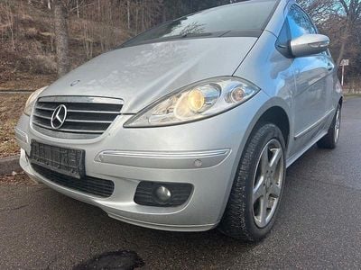 Silber Gebraucht 2008 Mercedes A170 Limousine | 1.199 € (Superpreis)
