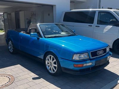 Brugt Audi 80 150 HK (110 kW) 1994 Blå Cabriolet