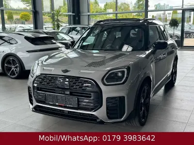 Gebraucht Mini John Cooper Works Countryman 156 PS (114 kW) 2024 Silber SUV