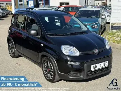 Occasion Fiat Panda City Life 69 ch (50 kW) 2022 Noir Citadine