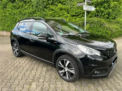 Gebraucht Peugeot 2008 GT-line 110 PS (80 kW) 2017 Schwarz SUV