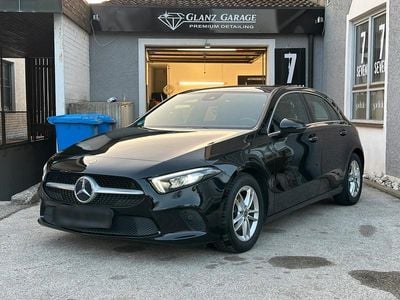 Usata Mercedes A180 136 CV (100 kW) 2019 Nero Berlina