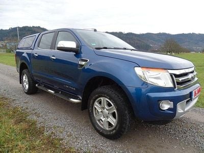 Blau Gebraucht 2015 Ford Ranger Limited Abholung | 12.999 €