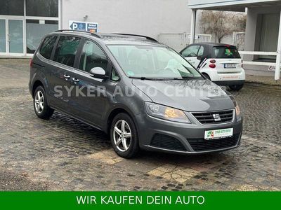Gebraucht Seat Alhambra Reference 150 PS (110 kW) 2016 Grau Van / Kleinbus