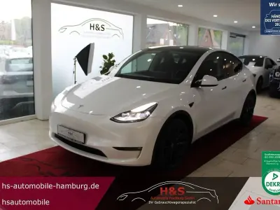 Gebraucht Tesla Model Y 378 kW (514 PS) 2022 Weiss SUV