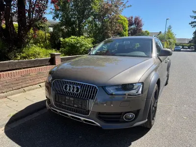 Brugt Audi A4 Allroad Sport 224 HK (164 kW) 2014 Grå Stationcar