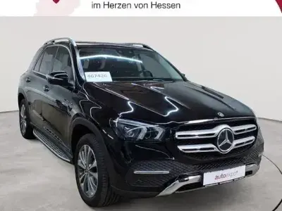 Gebraucht Mercedes GLE300 2020 Schwarz Limousine
