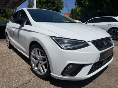 Gebraucht Seat Ibiza FR 116 PS (85 kW) 2019 Weiß Kleinwagen