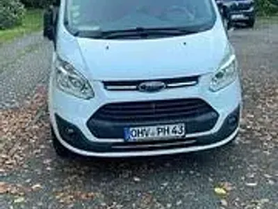 Occasion Ford Transit Custom 131 ch (96 kW) 2018 Blanc Monospace