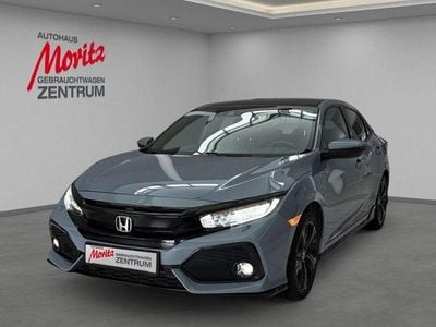 Usata Honda Civic Sport 182 CV (133 kW) 2019 Grigio Berlina