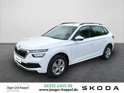 Brugt Skoda Kamiq Active 110 HK (80 kW) 2023 Hvid SUV