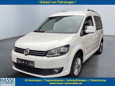 gebraucht VW Caddy Scheckheft gepflegt mit geringe Laufleistung( FZGNR 325)