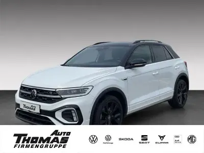 Gebraucht VW T-Roc IQ Drive 150 PS (110 kW) 2022 Weiß SUV