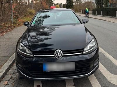 Gebraucht VW Golf VII 125 PS (91 kW) 2016 Schwarz Kleinwagen