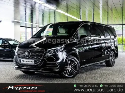 Neu Mercedes V300 AMG 237 PS (174 kW) 2026 Schwarz Van / Kleinbus