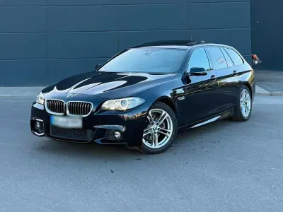 Gebraucht BMW 520 M Sport 190 PS (139 kW) 2016 Schwarz Kombi