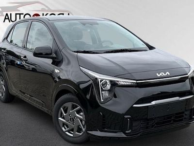 Neu Kia Picanto Vision 68 PS (50 kW) 2025 Schwarz Kleinwagen