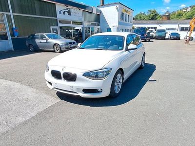 Second-hand BMW 116 Comfort Edition 136 CP (100 kW) 2012 Alb Hatchback