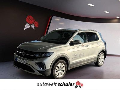 Gebraucht VW T-Cross Style 116 PS (85 kW) 2024 Silber SUV