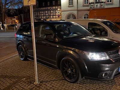 Gebraucht Fiat Freemont 170 PS (125 kW) 2014 Schwarz SUV