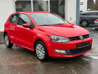 Gebraucht VW Polo Comfortline 86 PS (63 kW) 2010 Rot Kleinwagen