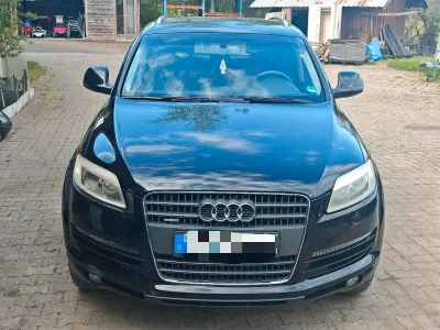 Używany Audi Q7 233 KM (171 kW) 2006 Czarny SUV