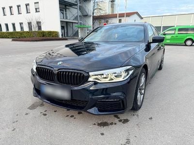 Gebraucht BMW 530e Shadowline 252 PS (185 kW) 2019 Schwarz Limousine