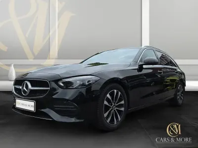 Gebraucht Mercedes C220 197 PS (144 kW) 2024 Schwarz Limousine