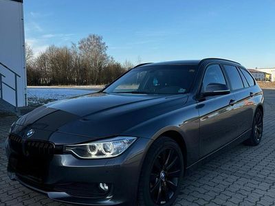 Grau Gebraucht 2014 BMW 320 Kombi | 9.450 € (Fairer Preis)