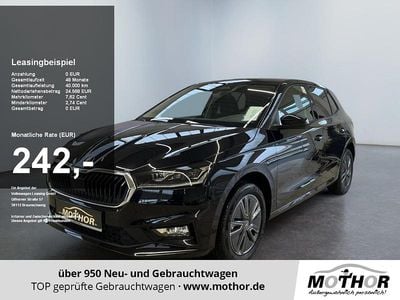 Nuova Skoda Fabia 116 CV (85 kW) 2026 Nero Utilitaria