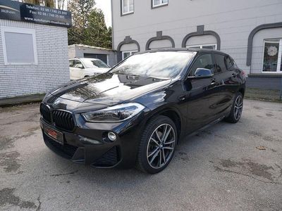 Gebraucht BMW X2 M Sport 150 PS (110 kW) 2019 Black sapphire metallic SUV