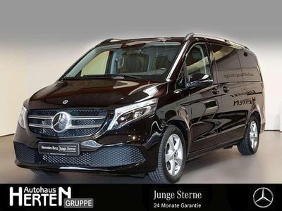 Gebraucht Mercedes V220 Edition 163 PS (119 kW) 2022 Obsidianschwarz Van / Kleinbus