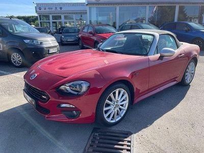 Second-hand Fiat 124 Spider Lusso 140 CP (102 kW) 2019 Roșu Cabrio