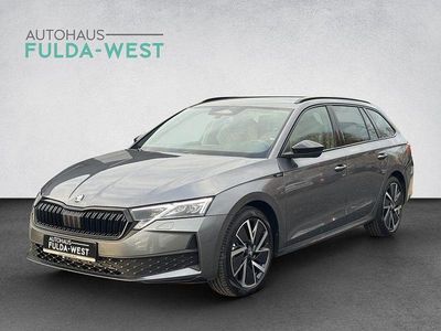Graphitegrau metallic Neu 2025 Skoda Octavia SportLine Kombi | 37.440 € (Fairer Preis)