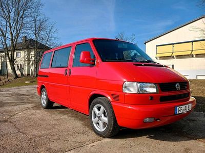 Usata VW Multivan 151 CV (111 kW) 2002 Rosso Monovolume