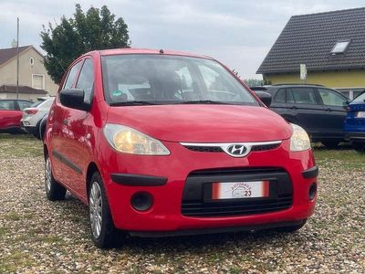 Gebraucht Hyundai i10 Style 77 PS (56 kW) 2009 Rot Kleinwagen