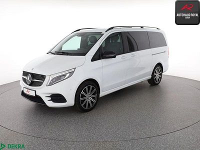 Gebraucht Mercedes V300 AMG 237 PS (174 kW) 2022 Bergkristallweiß Van / Kleinbus