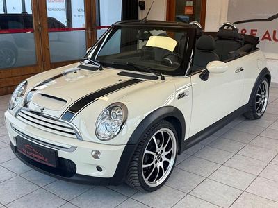 Gebraucht Mini Cooper S Cabriolet Chili 170 PS (125 kW) 2006 Weiß Cabrio