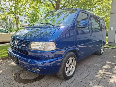 Gebraucht VW Multivan Edition 151 PS (111 kW) 2003 Blau Van / Kleinbus