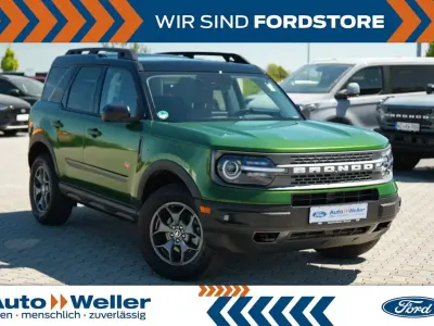 Brugt Ford Bronco Sport Sport 253 HK (186 kW) 2023 Grøn SUV
