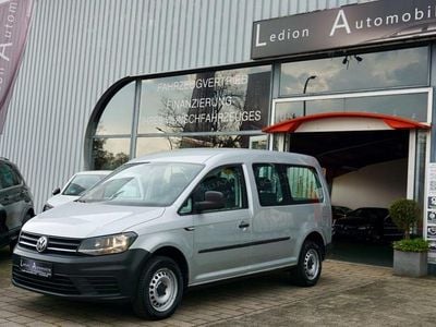 Usata VW Caddy Maxi 180 CV (132 kW) 2016 Argento Monovolume