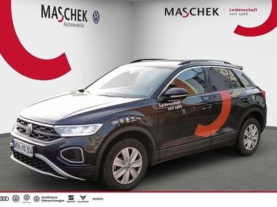 Second-hand VW T-Roc Goal 150 CP (110 kW) 2025 Negru SUV